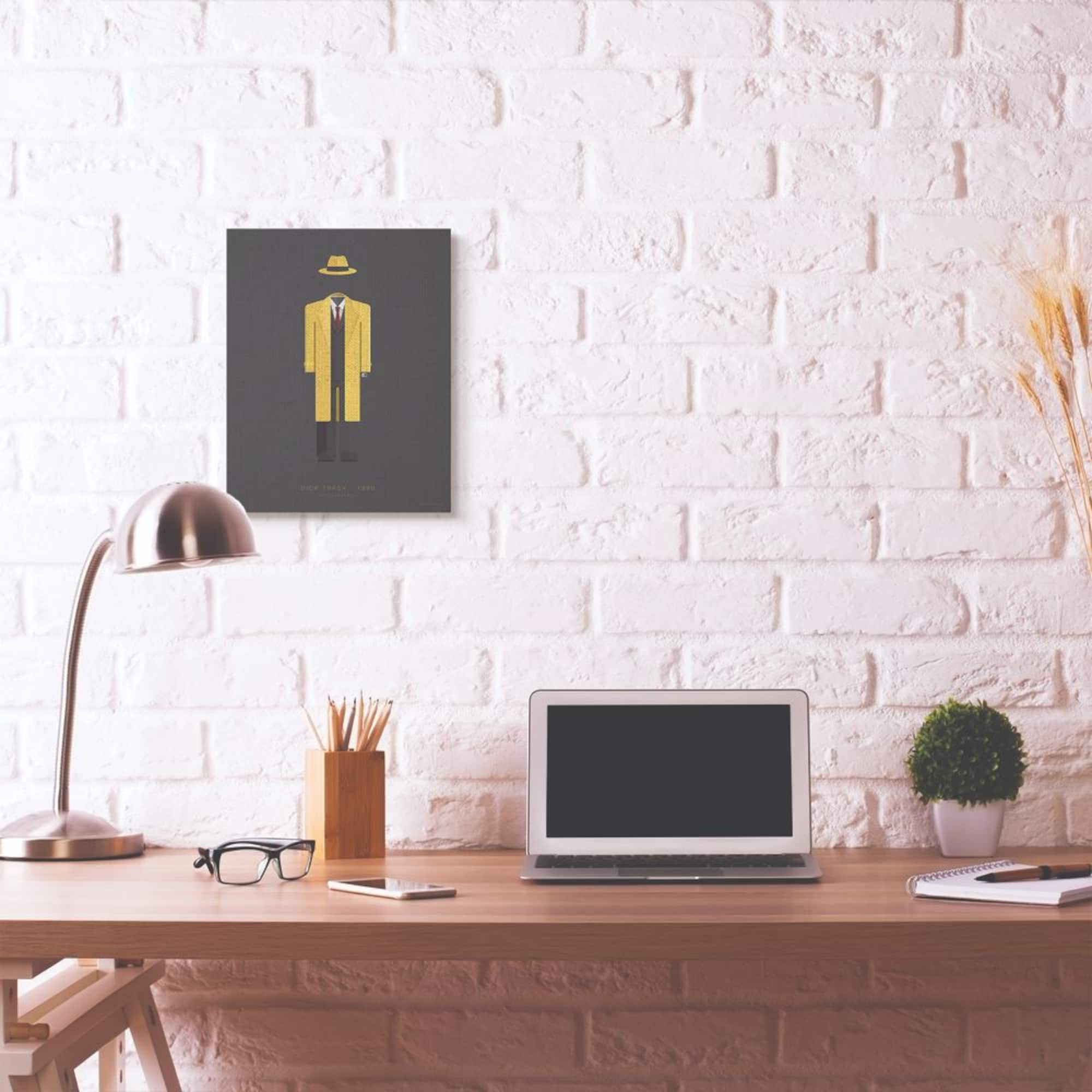 Stupell Industries Dick Tracy Canvas Wall Art